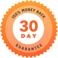 30-day 100% Money-Back Guarantee