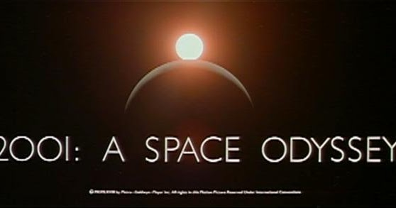 2001: A Space Odyssey poster featuring Futura