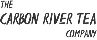 Fake Carbon River Tea Company logo - after
