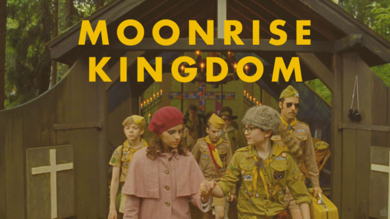Moonrise Kingdom movie still featuring Futura