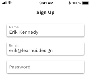 redesign with form controls
