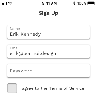 redesign with form controls and checkbox
