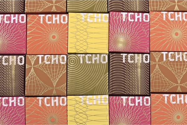 Tcho chocolate branding