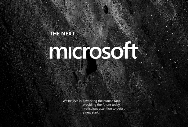 Andrew Kim's Microsoft redesign 'New Microsoft'